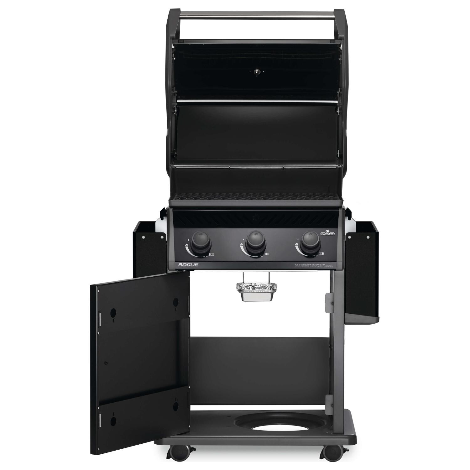 Napoleon Rogue 425 Natural Gas Grill - Black - R425NK-1 thumbnail