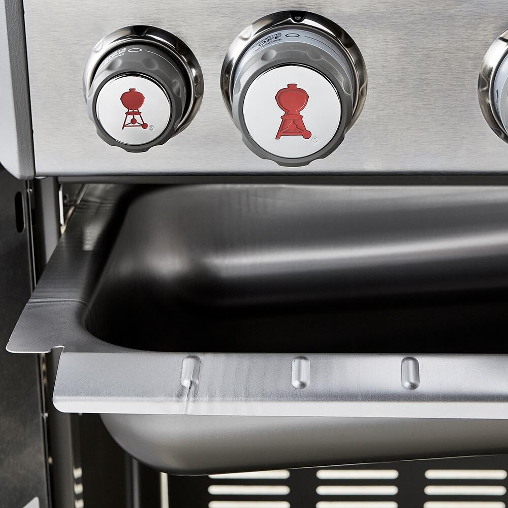 Weber Summit Stainless Steel Natural Gas Grill Center Weber Summit Stainless Steel Natural Gas Grill Center