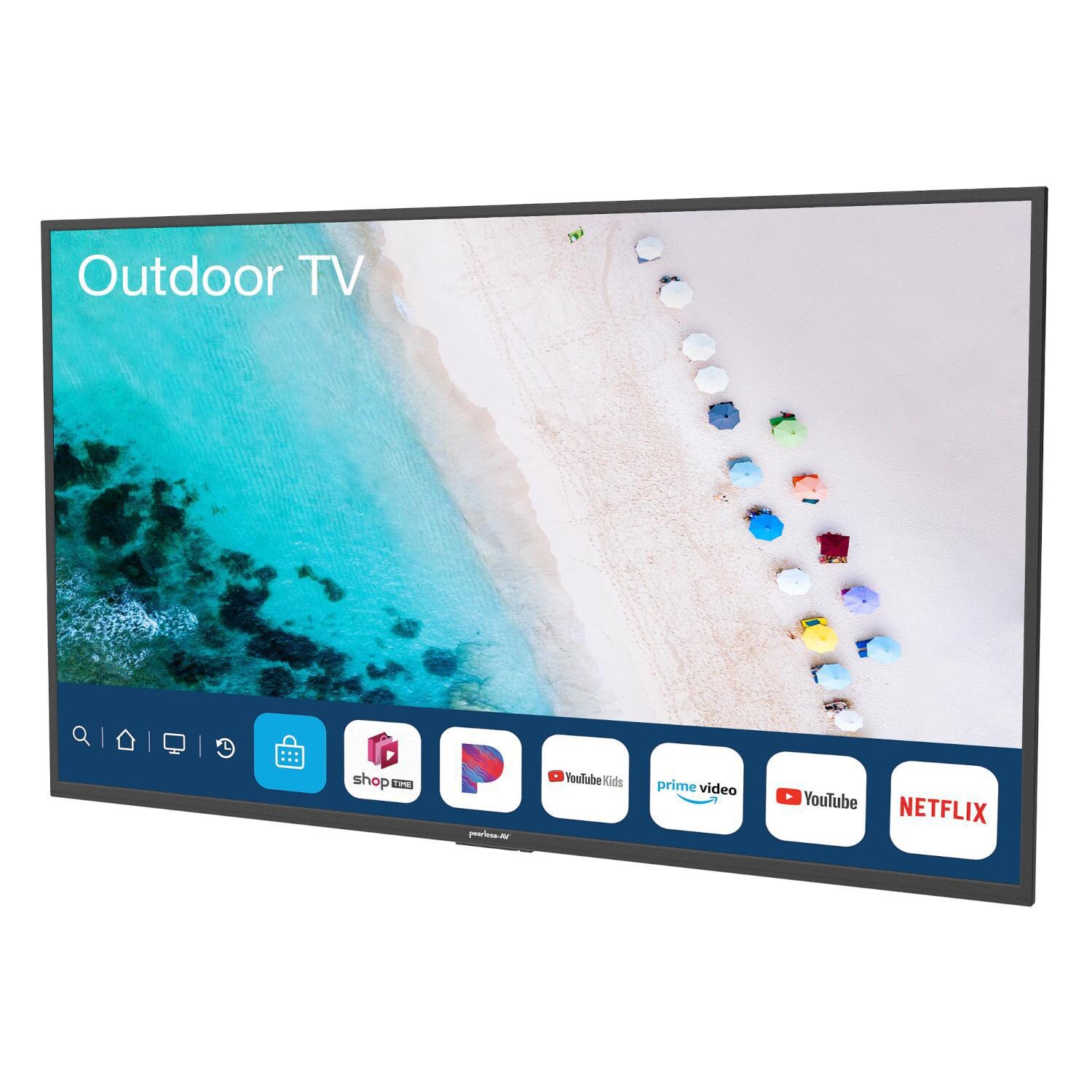 Peerless-AV Neptune 75 Inch Partial Sun 4K UHD LCD Outdoor Smart TV - WPTV753
