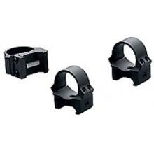 Leupold Perma Rings Weaver-Style (PRW) Scope Rings - 30mm Medium Black Matte - 54167 image