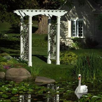 Newport 7.75-Ft. Arbor thumbnail