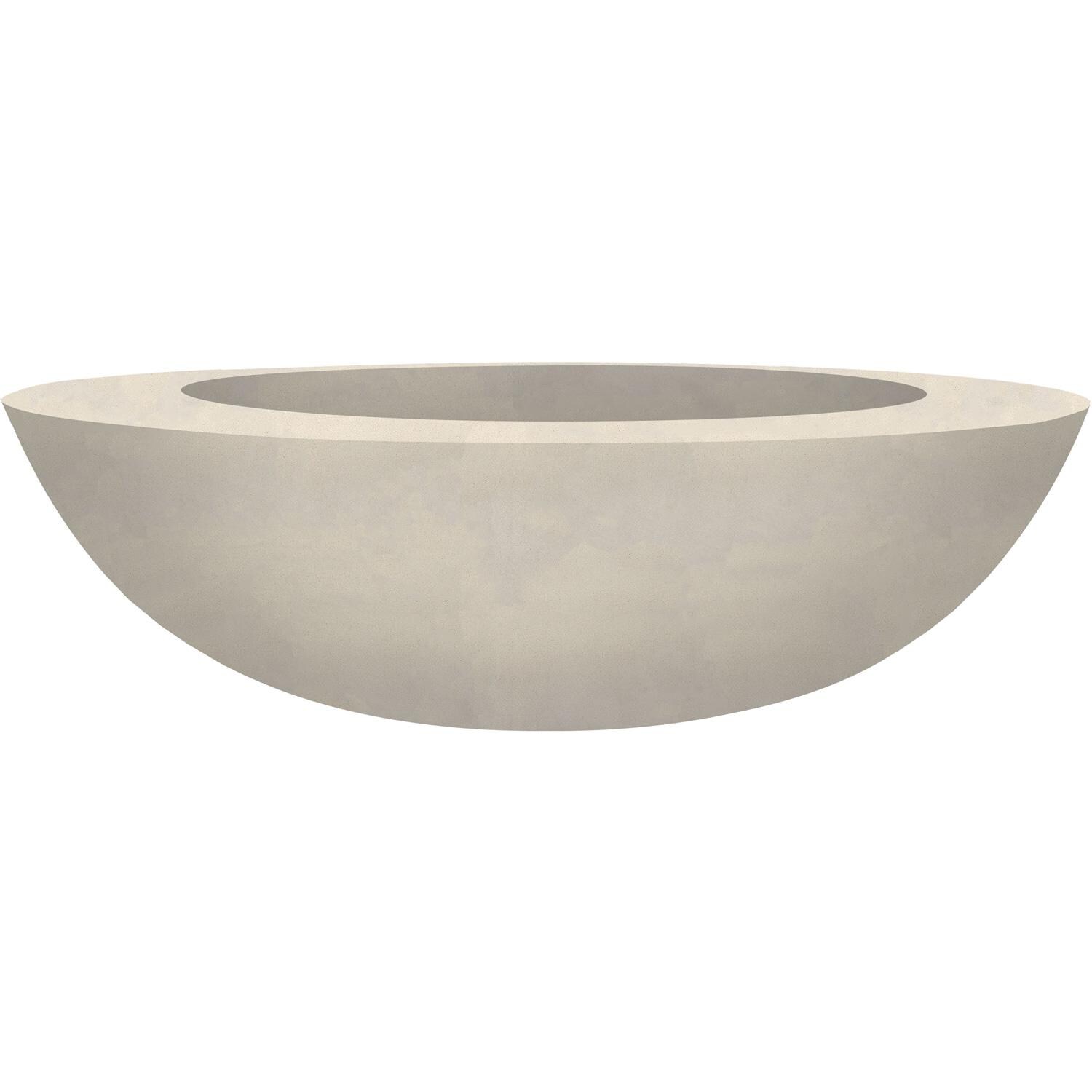 Prism Hardscapes Moderno 70 70-Inch Propane Gas Round Fire Bowl - Coastal image