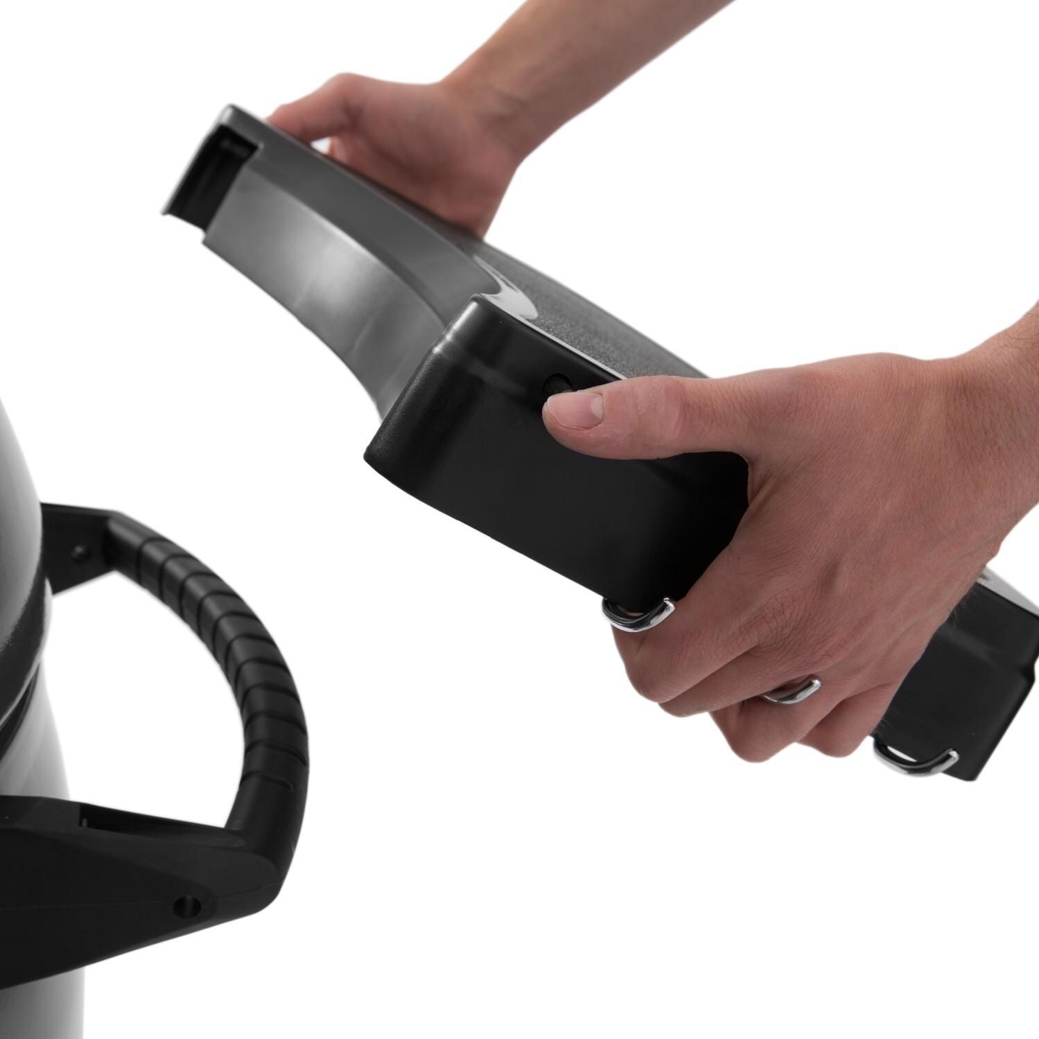 Broil King Keg 5000 Steel Charcoal Kamado Grill - Integrated Tool Hooks thumbnail