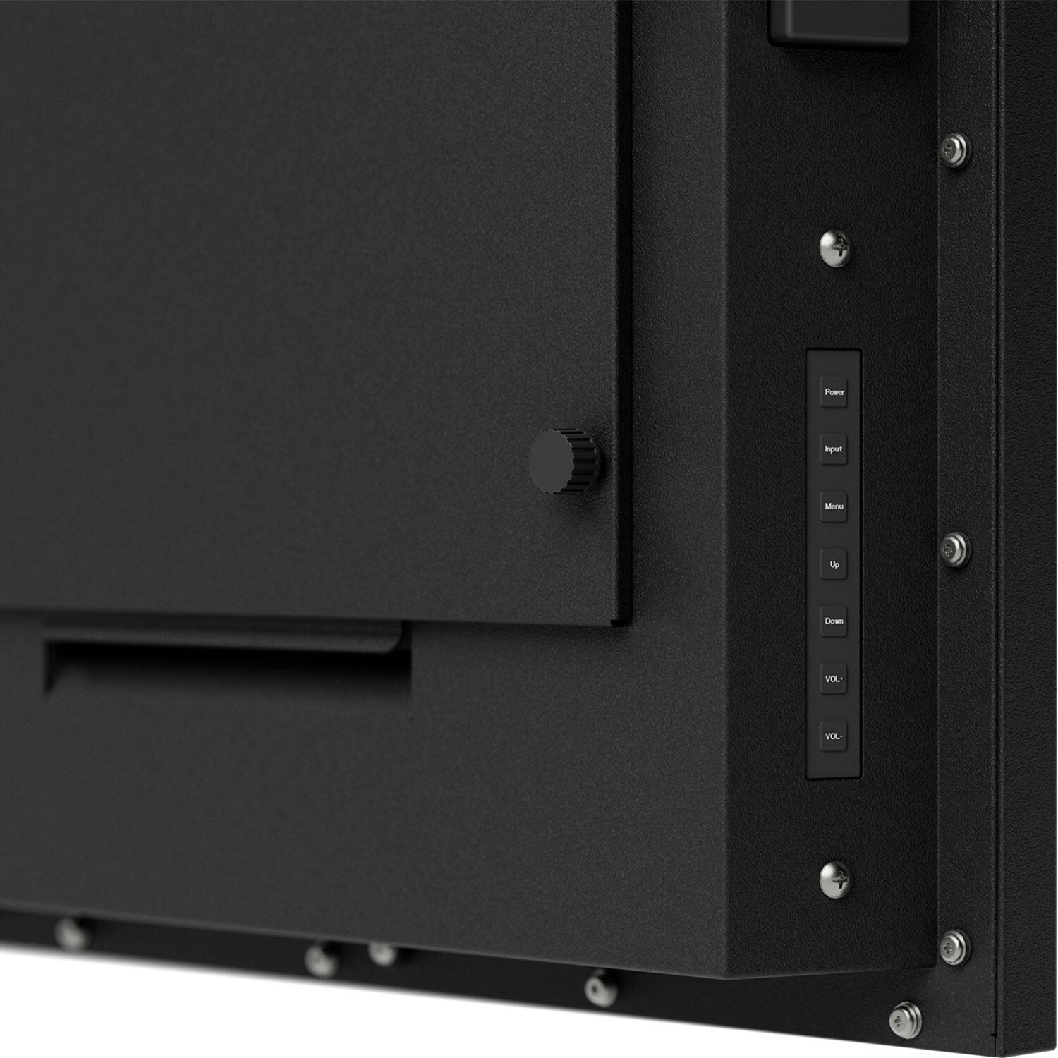 SunBriteTV SB-FS-55-BL Solis Series 55-in Full Sun 4K UHD HDR Outdoor TV - Panel - Detail thumbnail