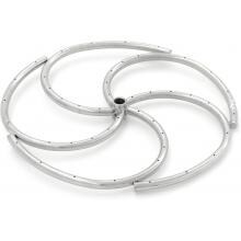 Firenado 18-Inch Natural Gas Spiral Ring Burner - Stainless Steel image