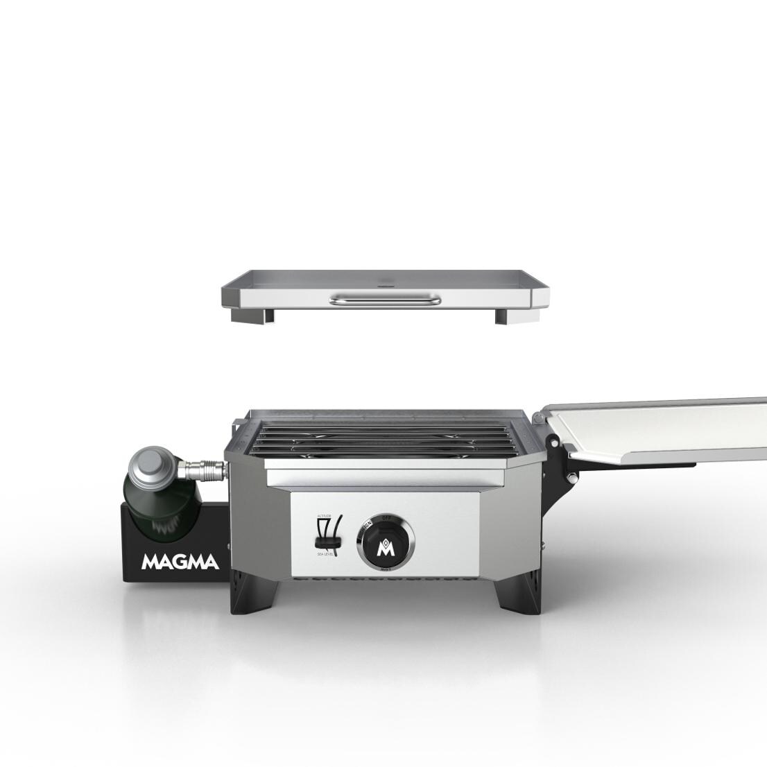 Magma Crossover Single Burner Camping Stove With Plancha Top