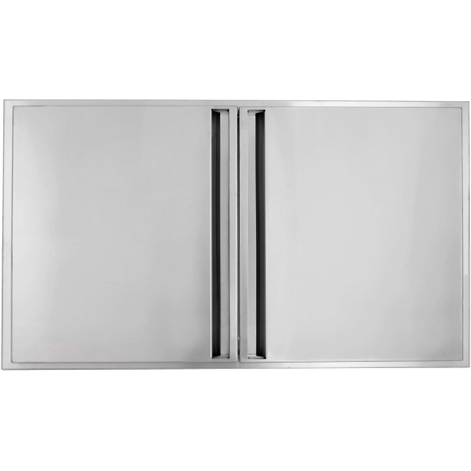 BBQ Guys 300 Series Double Access Doors - Front View thumbnail