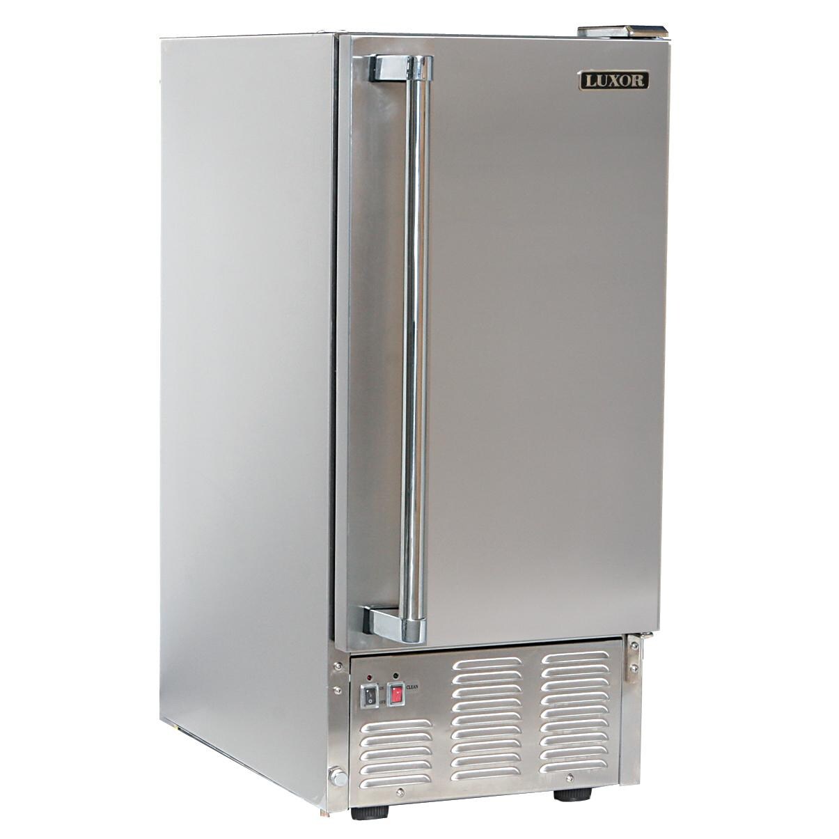 Luxor 44 Lb. 15-Inch Outdoor Rated Ice Maker - AHT-OD-IM