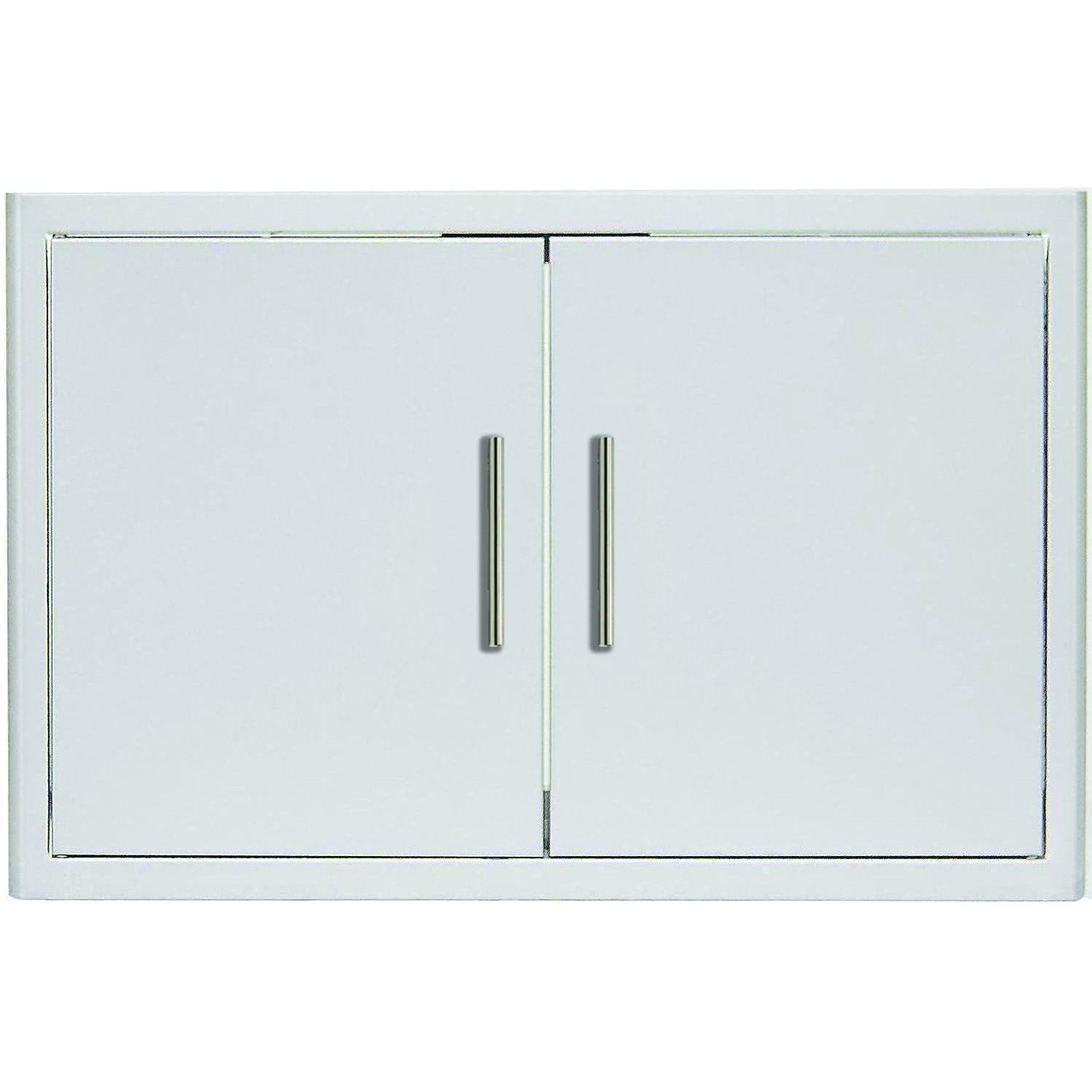 Blaze BLZ-AD32-R-SC 32-in Stainless Steel Double Access Door w/ Paper Towel Holder - White Background thumbnail