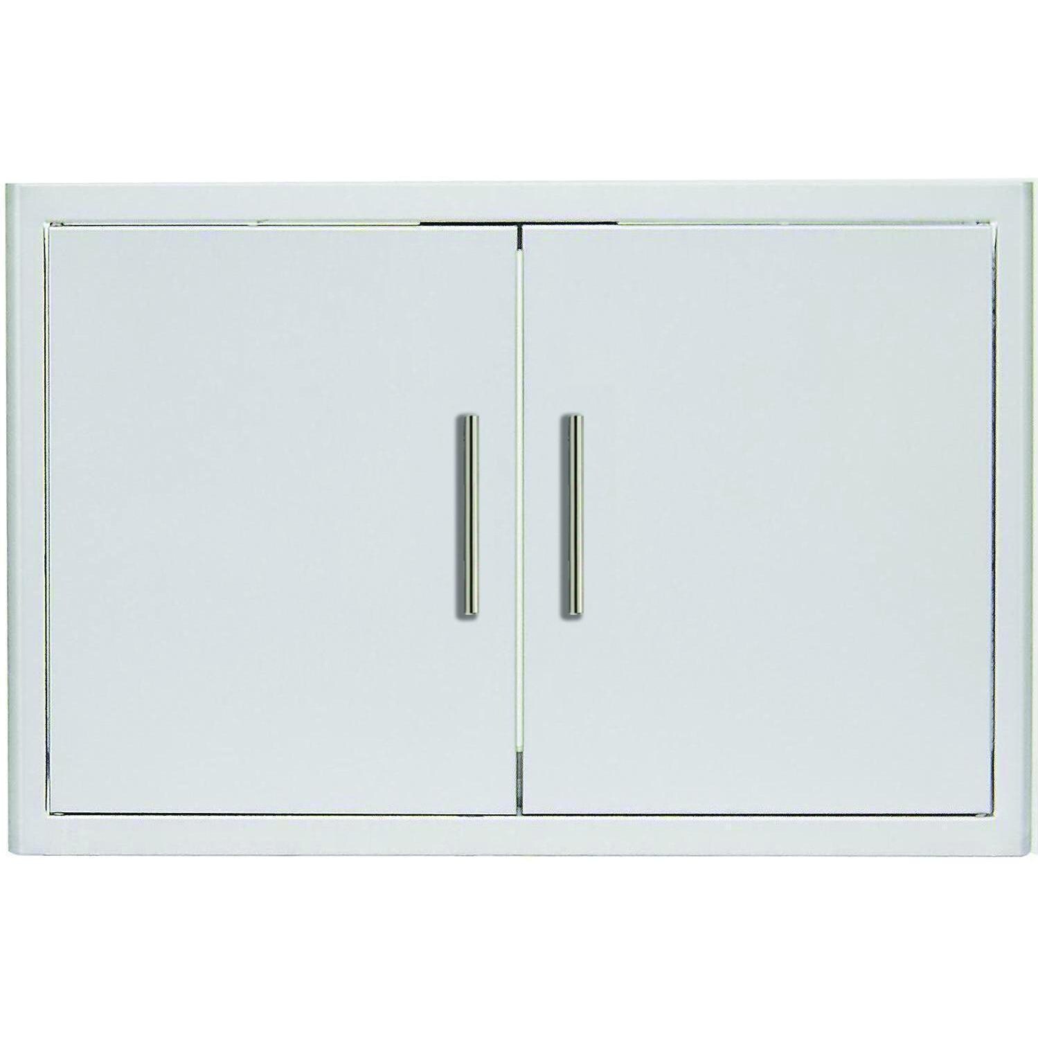 Blaze BLZ-AD32-R-SC 32-in Stainless Steel Double Access Door w/ Paper Towel Holder - White Background thumbnail