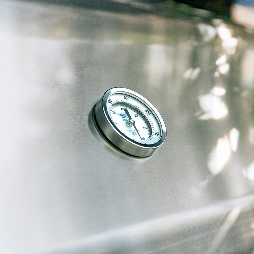 American Made Grills Estate 42-Inch Grill EST42-NG - Natural Gas - Temperature Gauge - Lifestyle thumbnail