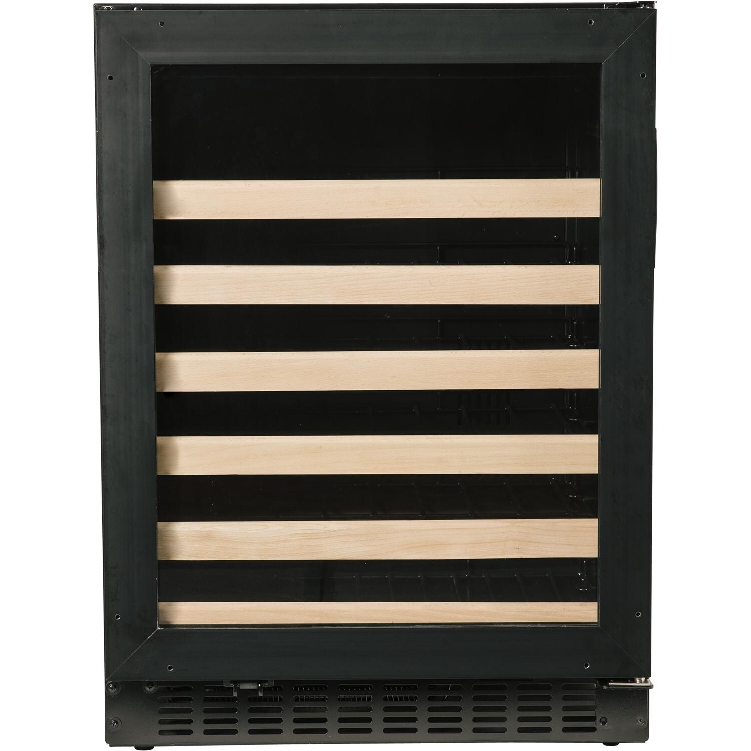 Azure 24-Inch 48 Bottle Wine Cooler - Custom Panel Ready - Front View W/ Door Closed thumbnail