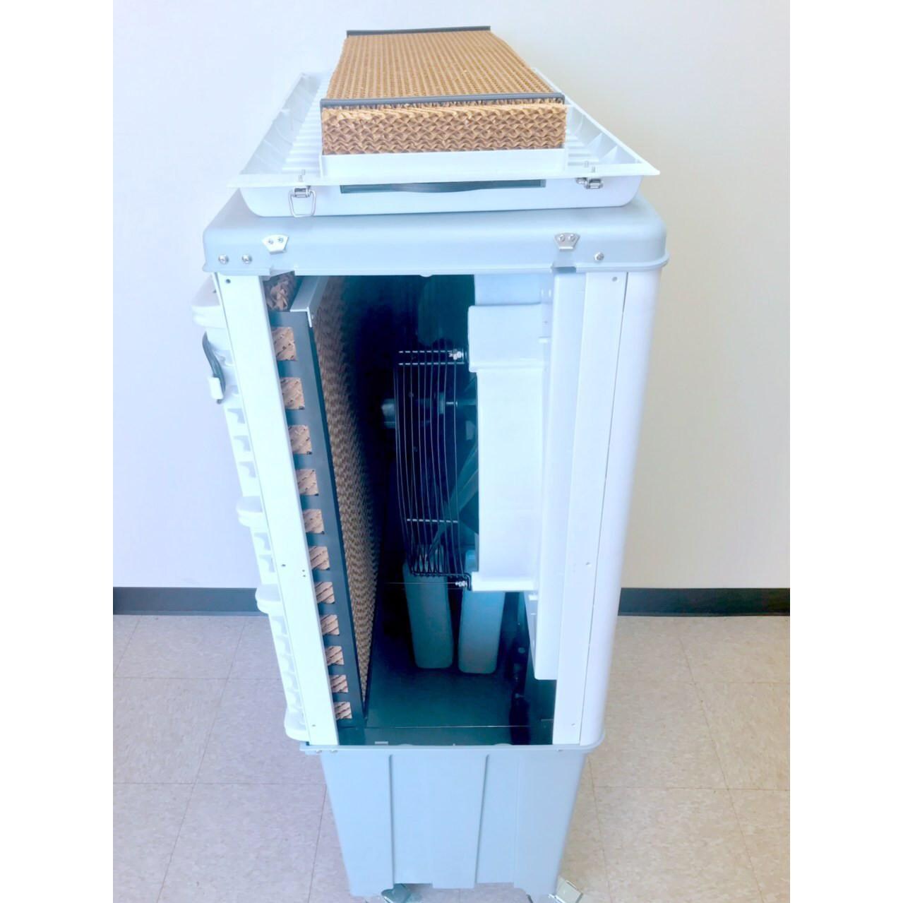 Cajun Kooling - CK4500-S - 4500 CFM Portable Air Cooler - Adding Ice Pack thumbnail