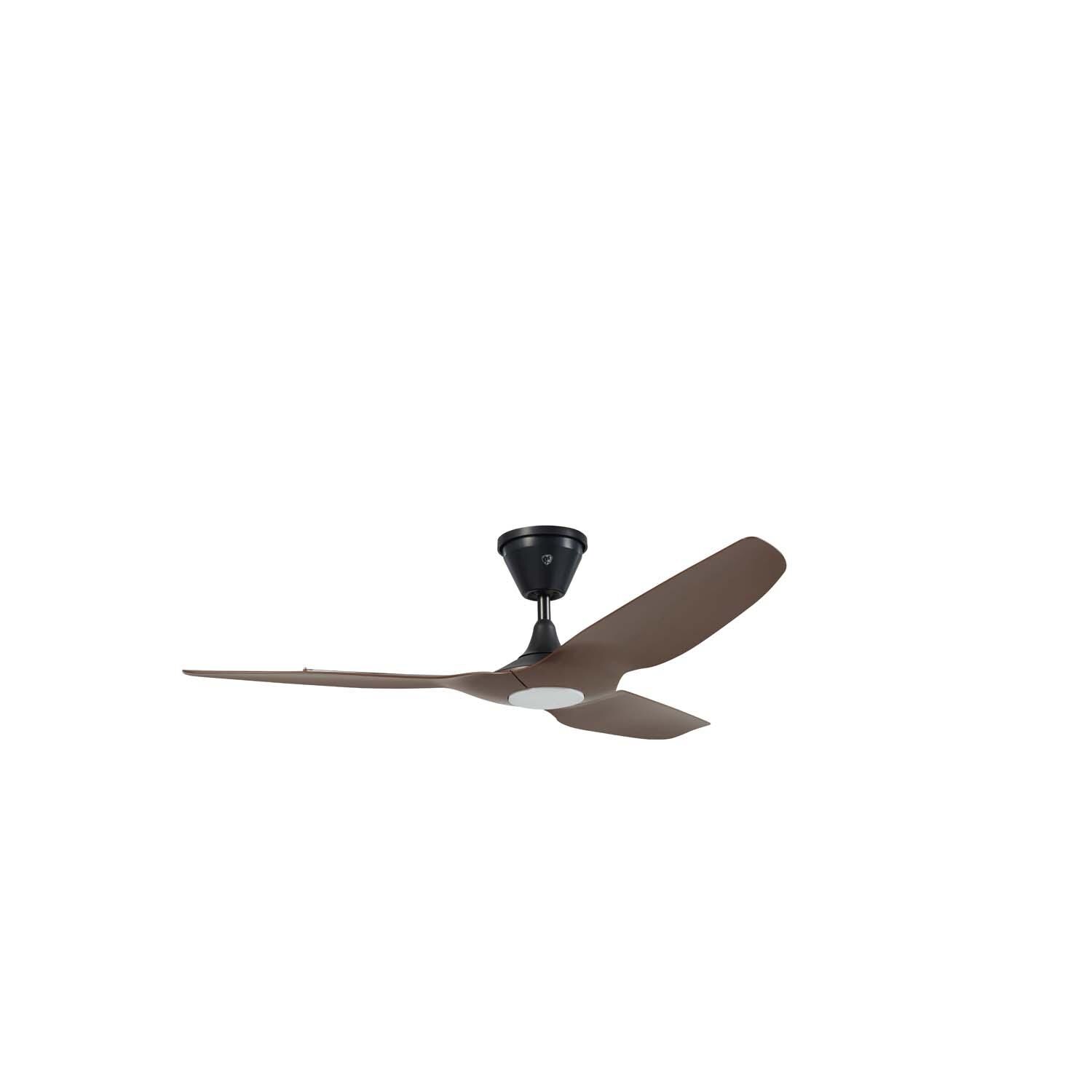 Big Ass Fans MK-HKC1-042506A258F532I05S2 52-in Cocoa Haiku Coastal Outdoor Ceiling Fan with LED Light Kit - White Background thumbnail