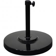 California Umbrella 50 Lb Umbrella Base In Black