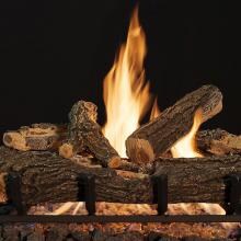 Grand Canyon 18-Inch Arizona Weathered Oak Gas Logs (Logs Only - Burner Not Included) image
