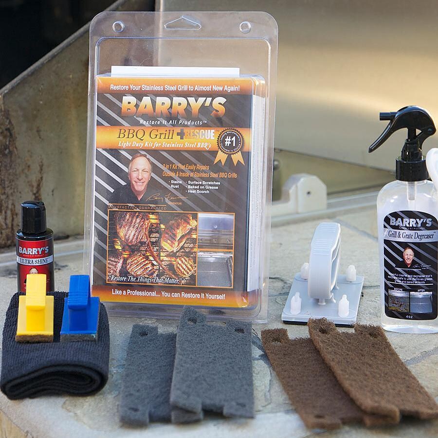 Barrys BBQ Grill Rescue Kit thumbnail