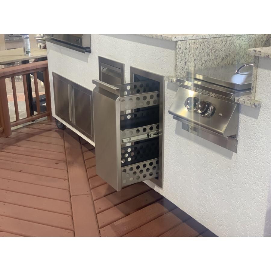 RCS VSD1 Valiant Stainless Steel Spice Rack - Lifestyle thumbnail