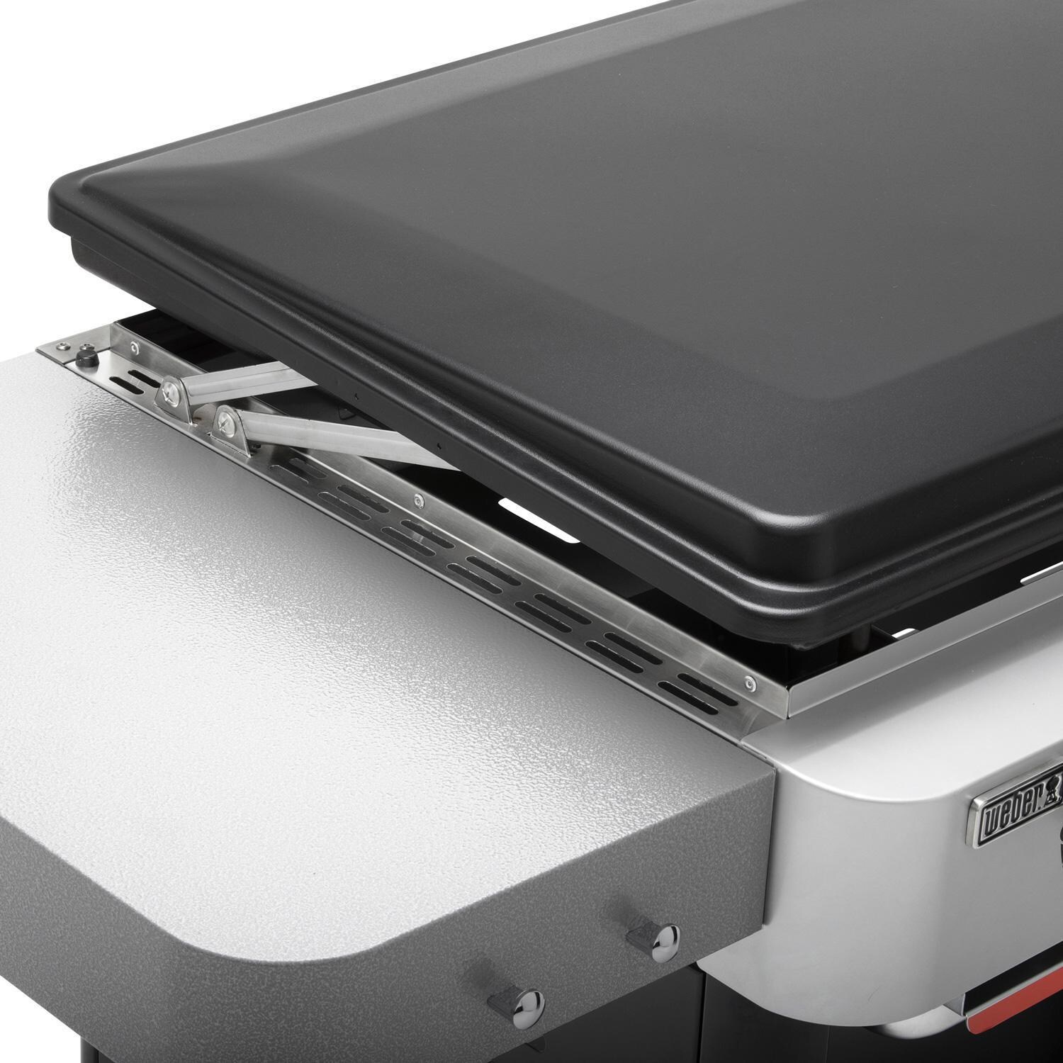 Weber 44310401 36-Inch Propane Griddle W/ Cover Bundle - Hinged Hard Cover thumbnail