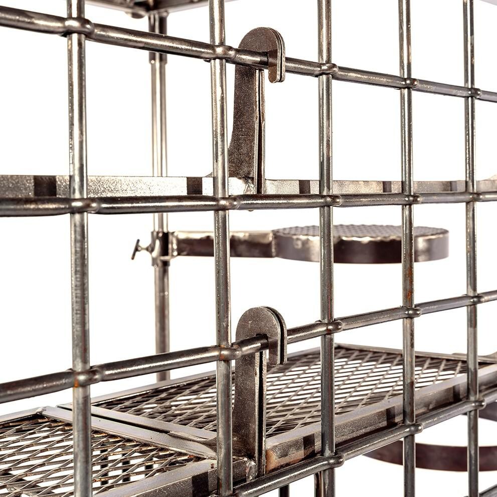 Texas Original Pits LFT-LOADED Laredo Loaded Live Fire Table - Hooks thumbnail