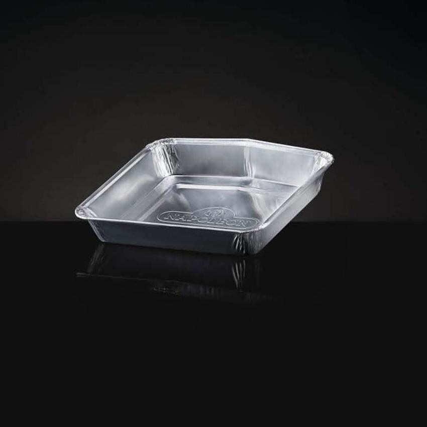 Napoleon 62006 Disposable Grease Drip Trays for TravelQ Series - Angled - White Background thumbnail