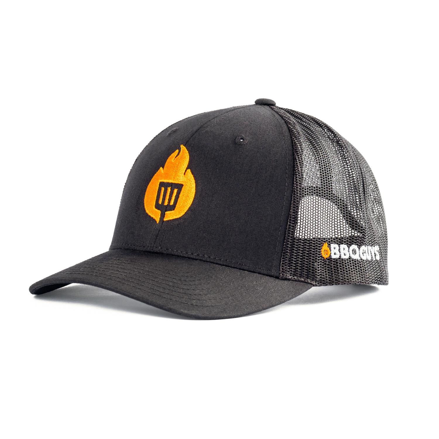 BBQGuys Adjustable Snapback Trucker Hat - Black image