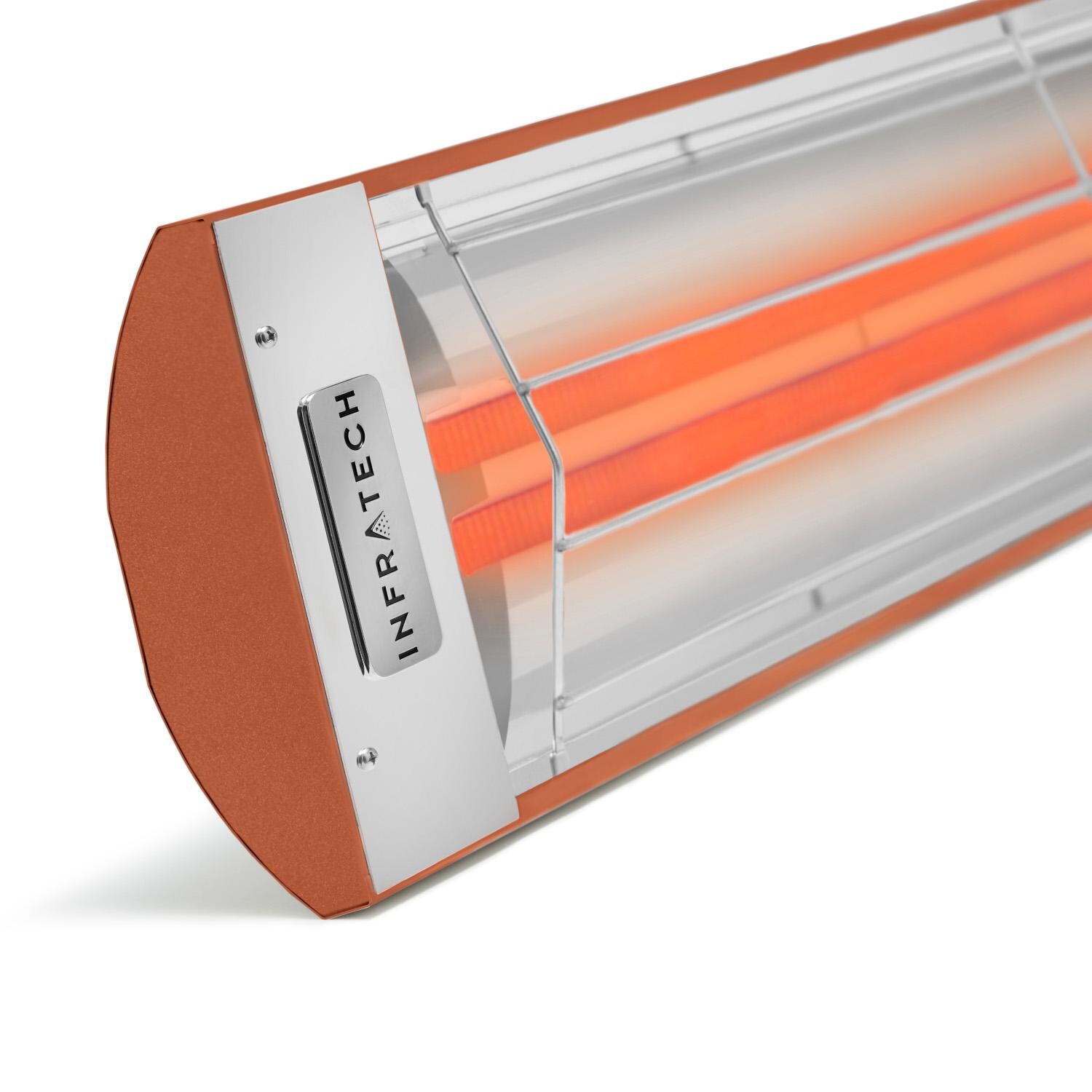 Infratech CD-Series 39-Inch 4000W Dual Element Electric Infrared Patio Heater - 240V - Copper - CD4024CP
