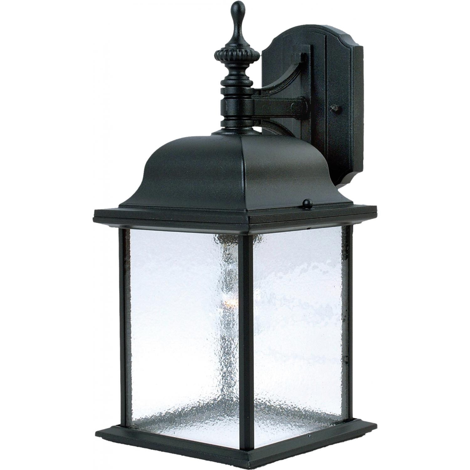 Maxim Senator 1056BK 100W 15-Inch One Light Outdoor Wall Light - Black thumbnail