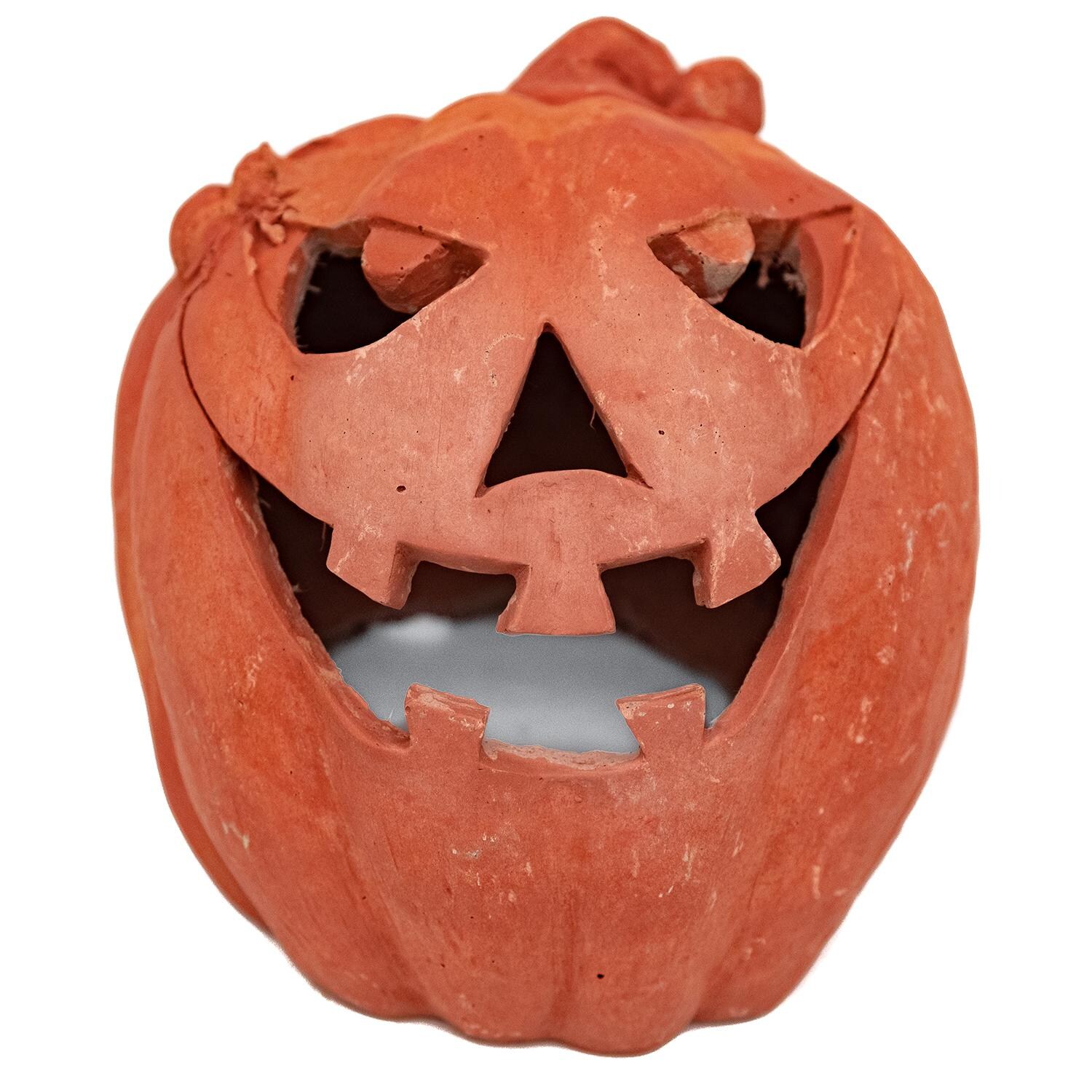 Pumpkin Ornament Front View thumbnail