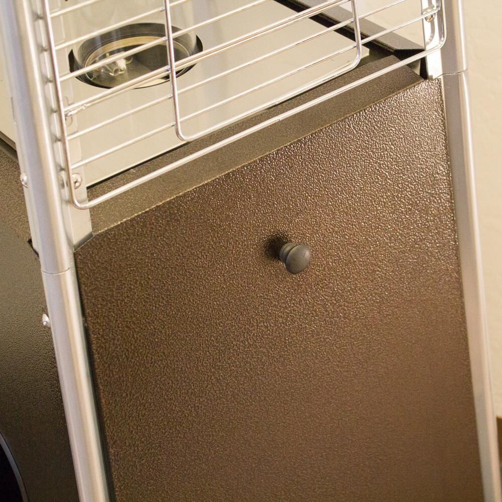 AZ Patio Heaters 40,000 BTU Propane Gas Patio Heater - Door thumbnail