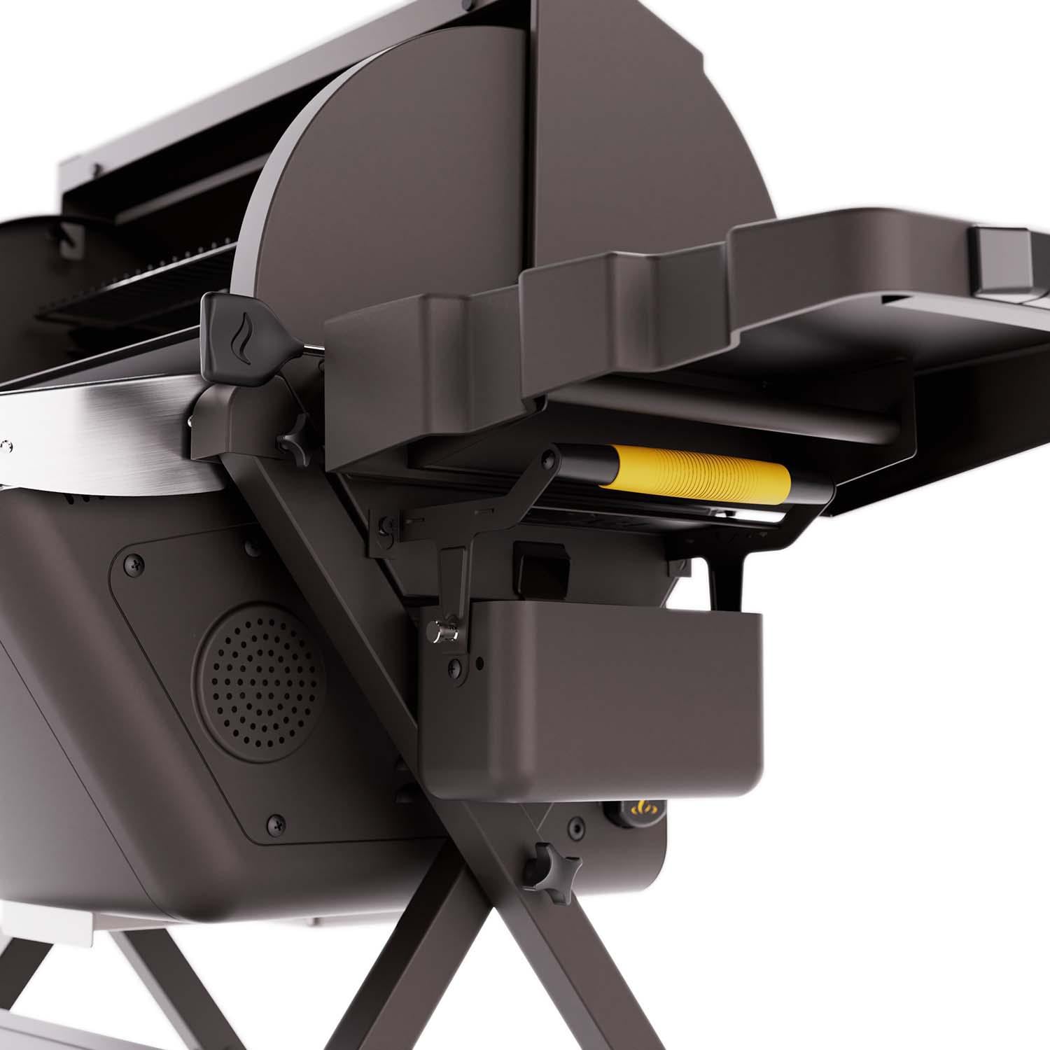 HALO HS-1001-XNA Prime550 Outdoor Pellet Grill - Grease Trap thumbnail