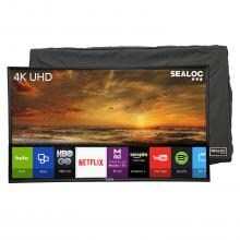Sealoc Coastal Silver Series 50 Inch 4K LED HDR Outdoor Smart UHDTV W/ Custom Fit TV Cover image