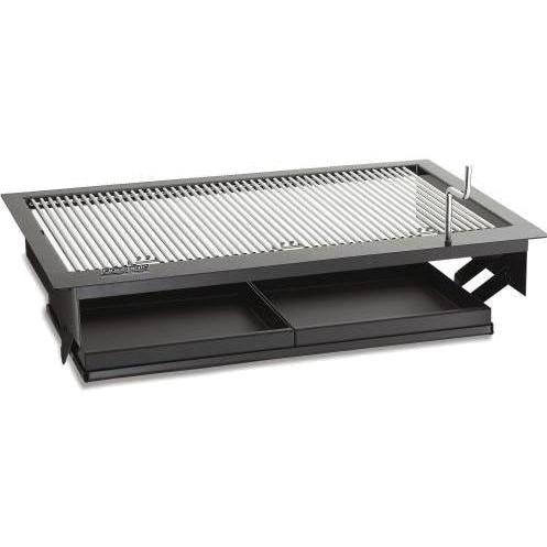 Fire Magic Firemaster Built In Countertop Charcoal Grill Large Fire Magic Firemaster Built In Countertop Charcoal Grill Large Bbq Guys