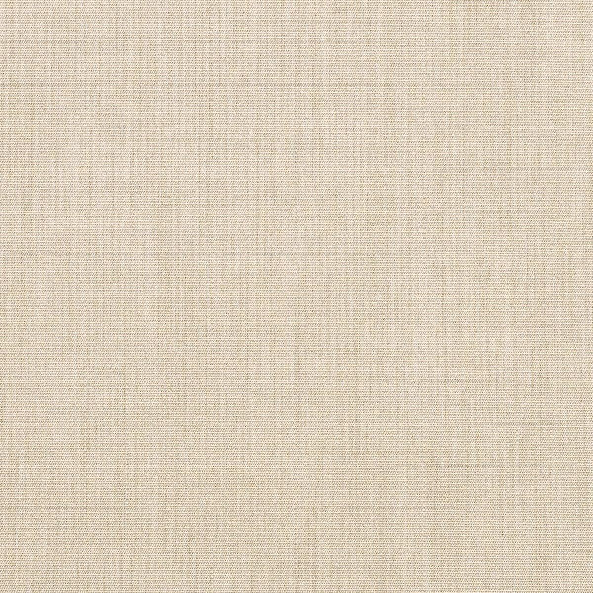 Calm Bay Aluminum Dining Arm Chair in White/Canvas Flax by Lakeview Outdoor Designs - Canvas Flax Sunbrella Fabric - Color Swatch thumbnail