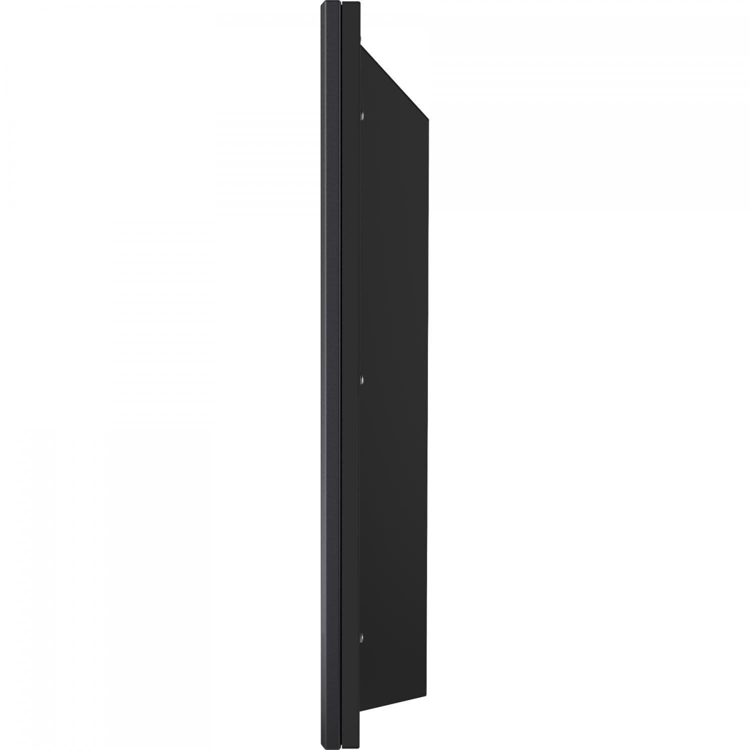 SunBriteTV - SB-V-43-4KHDR-BL - 43 Inch Outdoor TV - Side View thumbnail