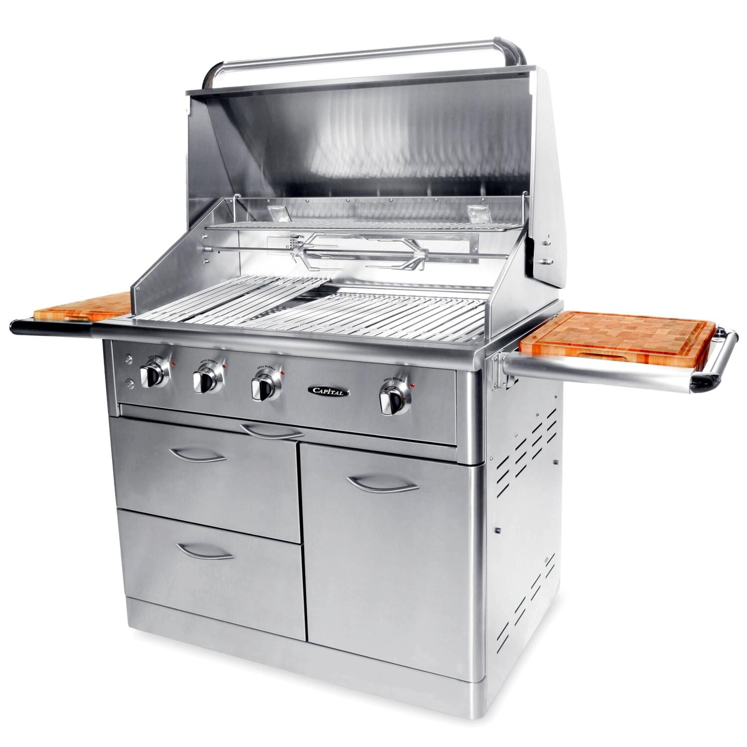 Capital Precision 40-Inch Natural Gas Grill - CG40RFS-NG