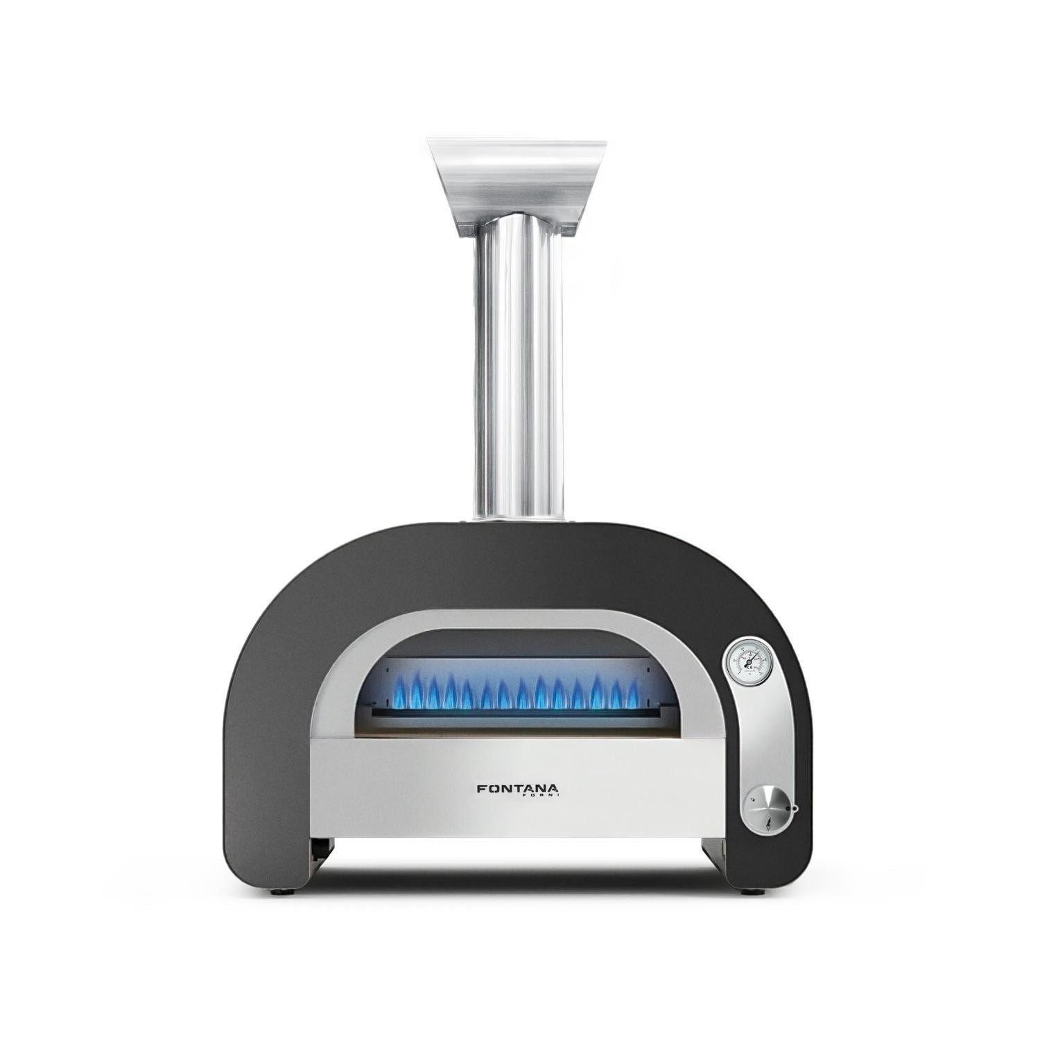 Fontana Forni Maestro 60 Gas Fired Pizza Oven - FFMAES60