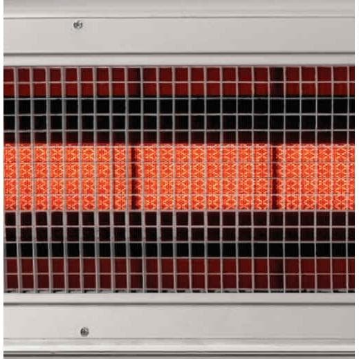 Lynx 48Inch 35,000 BTU Natural Gas Infrared Patio Heater With Remote And Wall Mount Switch