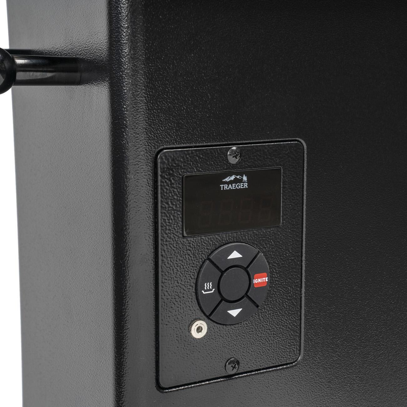 Traeger Tailgater 20 Black Pellet Grill On Cart - Digital Ark Controller thumbnail