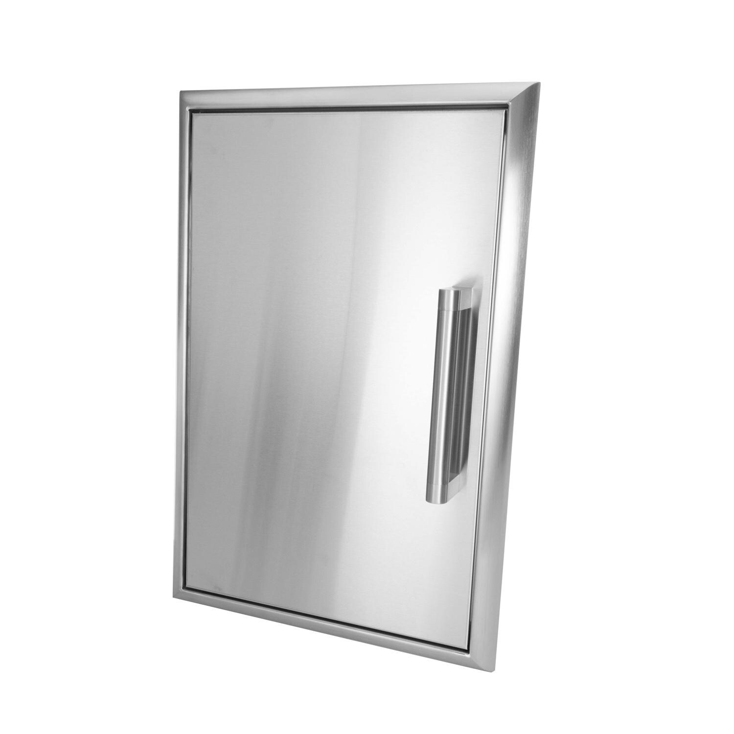 Coyote Outdoor Living C3-SA2417 17 Inch Single Access Door - Front - White Background thumbnail