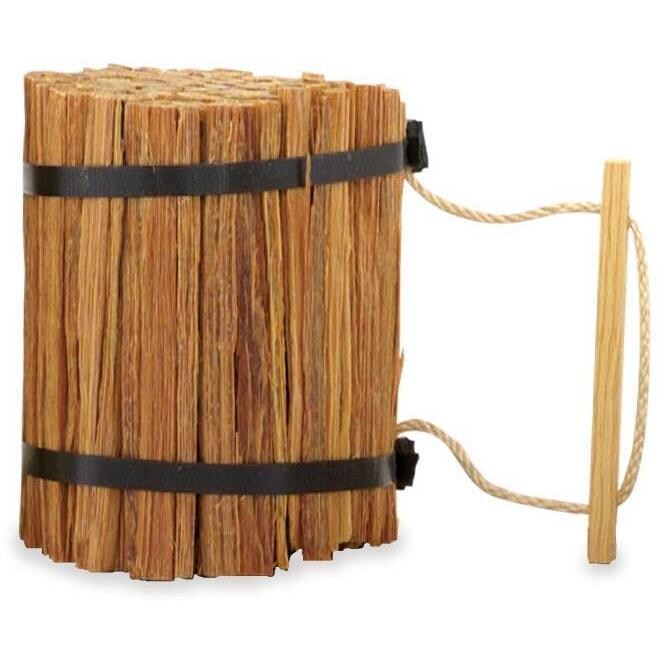 UniFlame Fatwood Firewood Starter - 4 lb Bundle