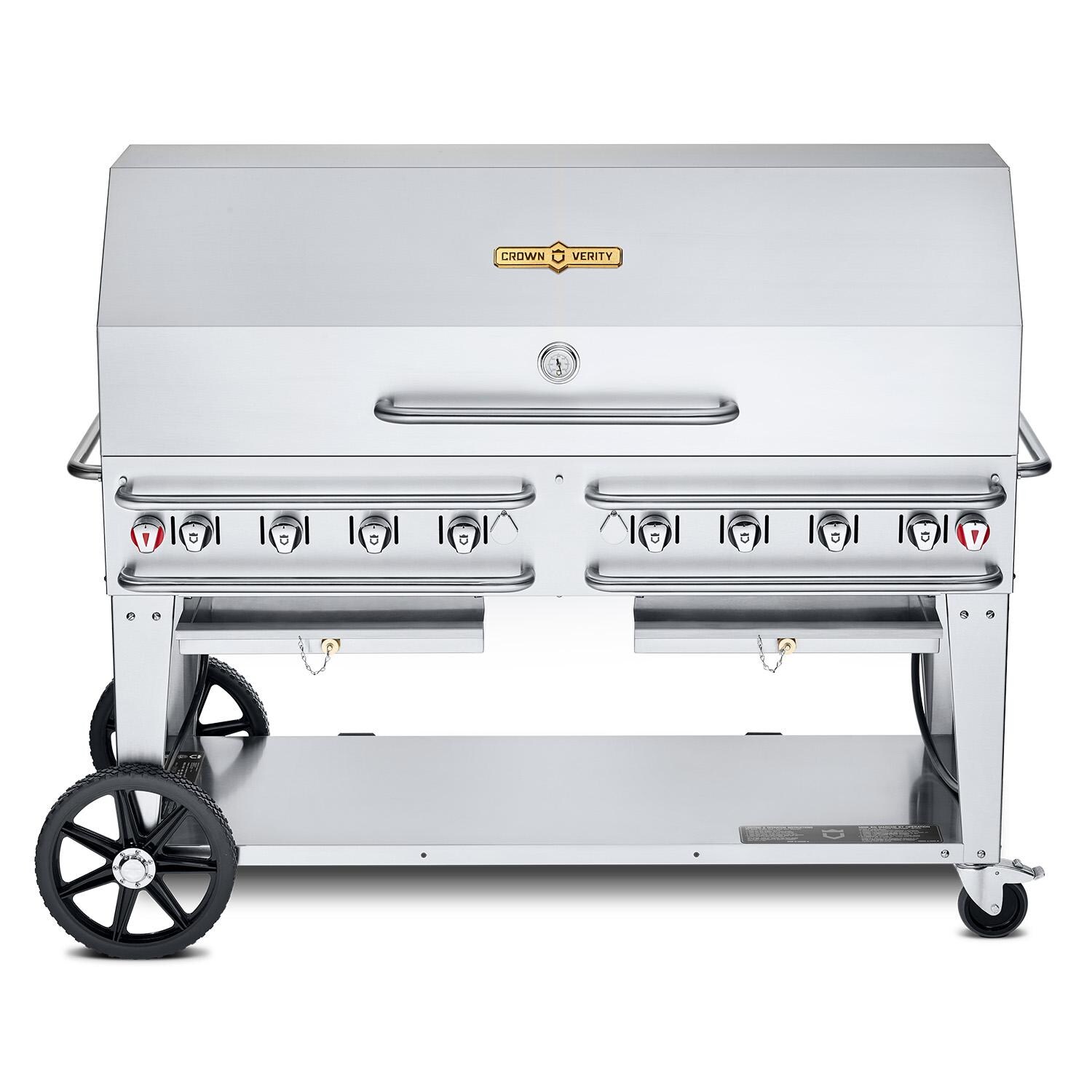 Crown Verity CV-RCB-60-1RDP 60-Inch Rental Propane Grill Dome Package thumbnail