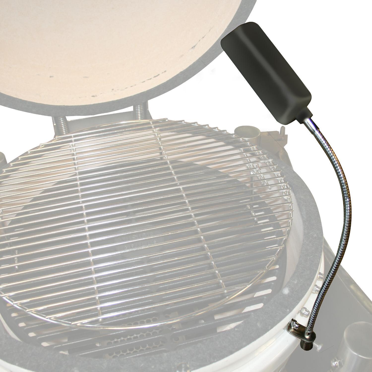 Vision XD-702MG Elite Series Kamado Grill - Included Black Grill Light thumbnail