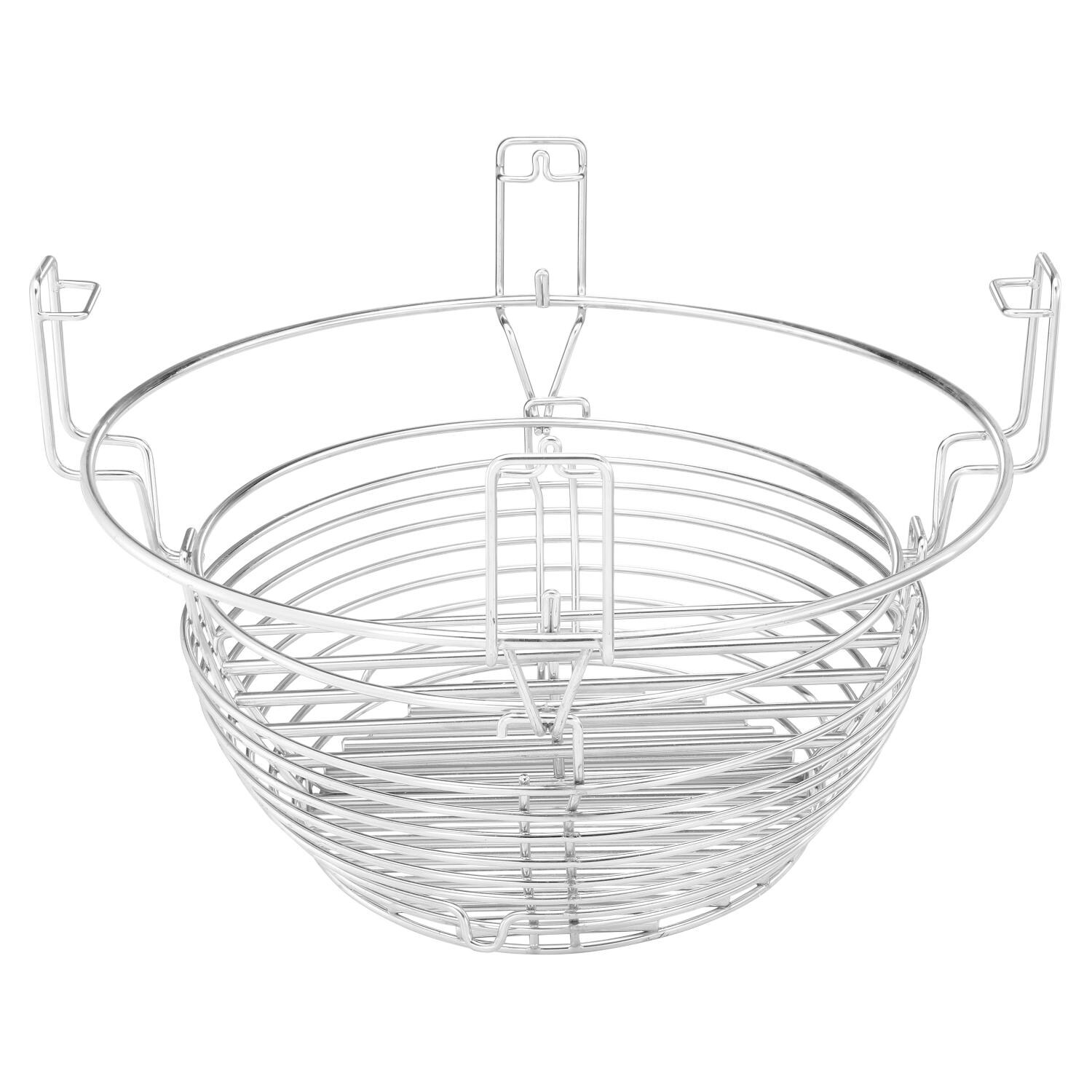 Kamado Joe KJ-MCC23 Charcoal Basket For 18-Inch Classic Grills - Heat Deflector Extension With Divider thumbnail