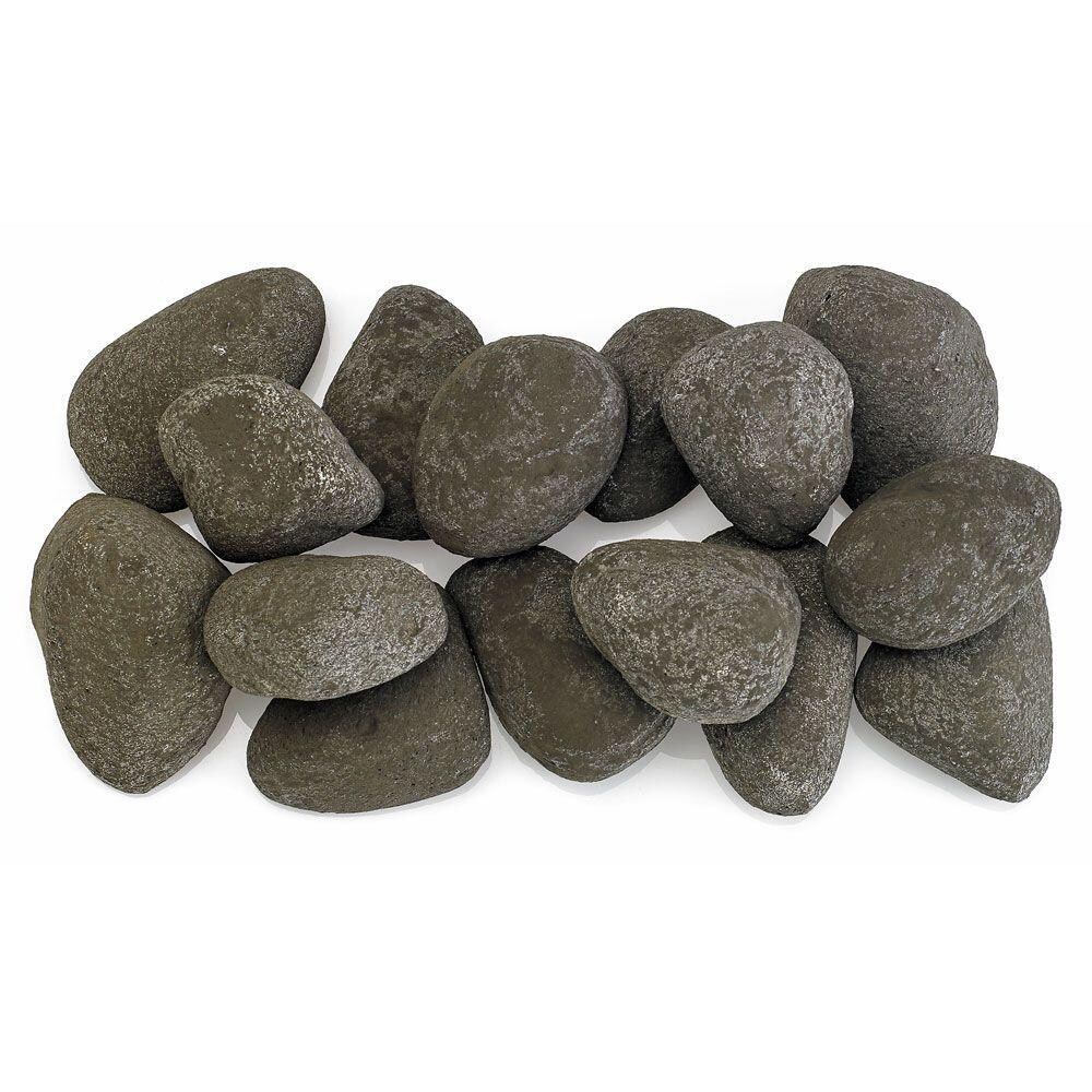 BBQGuys Signature AFG-LSTONE-NS-15 Natural Set Lite Stones - Top View thumbnail