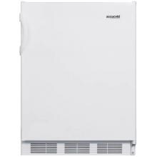 Summit 32-Inch 5.5 Cu. Ft. Freestanding Commercial Rated ADA Compliant Compact Refrigerator - White - AL750