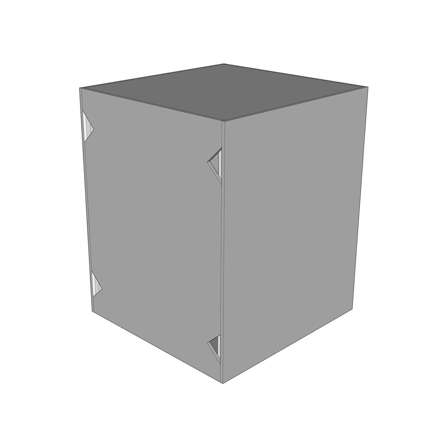 Universal 30-Inch Ready To Finish BBQ Island Appliance And Storage Cabinet