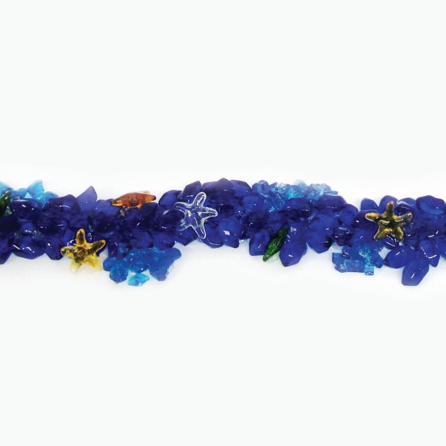 Enhance A Fire Starry Night Mixed Fire Glass - 5 Lbs