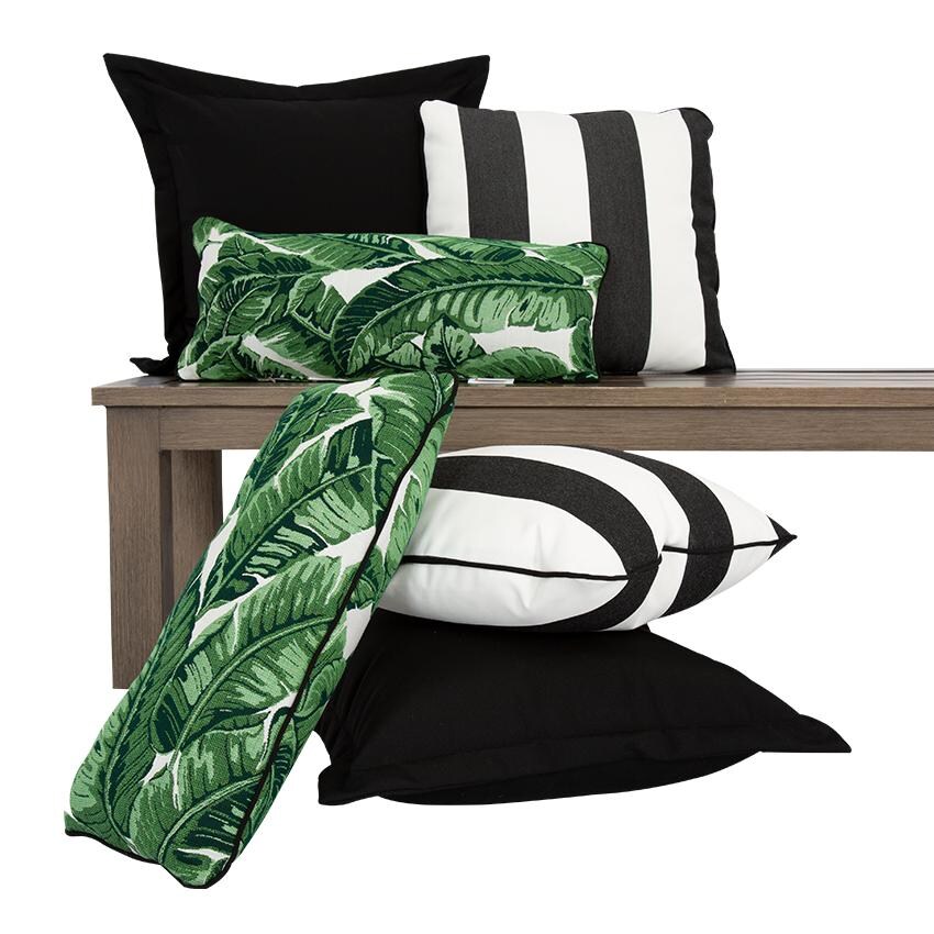 Sunset West - PP-Classic - Bazaar Sunbrella Pillow Pack - Set Of 6 - Classic - Pillow Closeup thumbnail