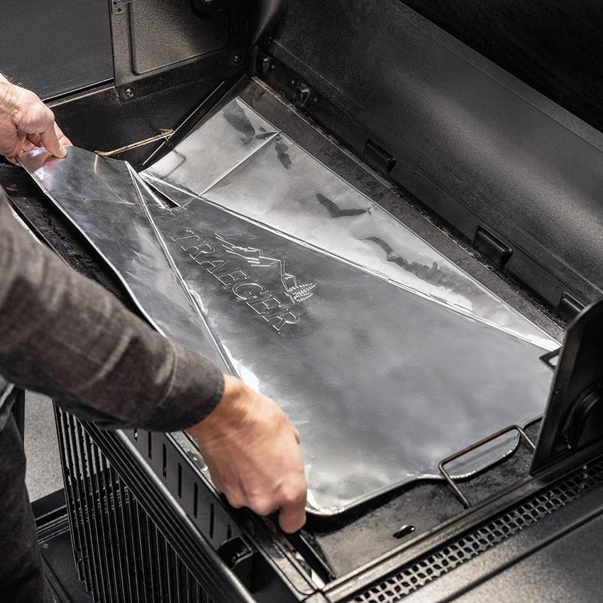 Traeger Drip Tray Liners Woodridge Series Pro 34 - 5 Pack - BAC818